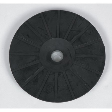 S & H INDUSTRIES PAD BACKING SPIRAL  7" RUBBER  w/Nut KE77447